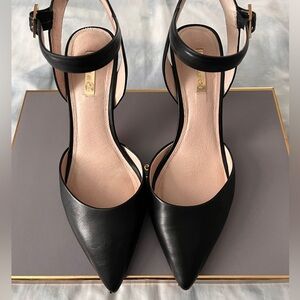 Louise et Cie Black Heels